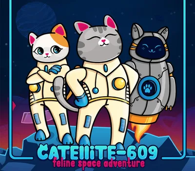 Catellite-609: feline space adventure Steam CD Key — лицензионный ключ