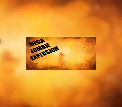 Mega Zombie Explosion Steam CD Key — лицензионный ключ