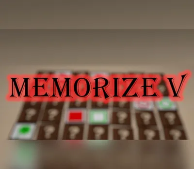 Memorize V Steam CD Key — лицензионный ключ