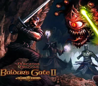 Baldur's Gate II: Enhanced Edition EU PC Steam CD Key — лицензионный ключ