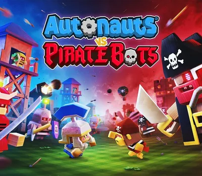 Autonauts vs Piratebots PC Steam CD Key — лицензионный ключ