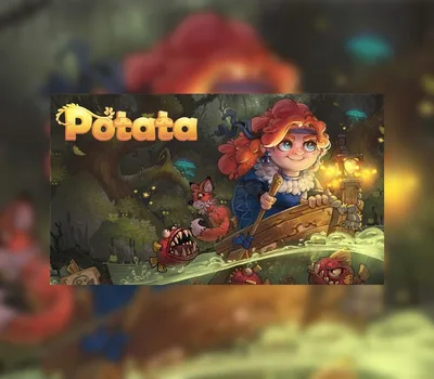 Potata: fairy flower Steam CD Key — лицензионный ключ
