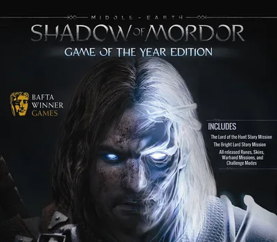 Middle-Earth: Shadow of Mordor GOTY Edition AR XBOX One / Xbox Series X|S CD Key — лицензионный ключ