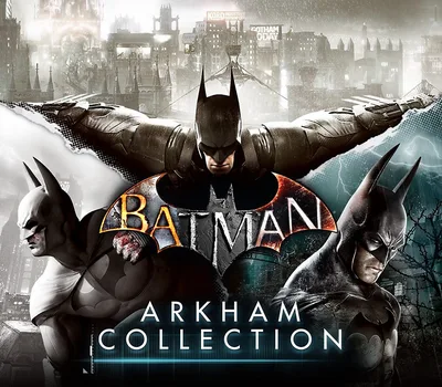 Batman: Arkham Collection TR XBOX One / Xbox Series X|S CD Key — лицензионный ключ