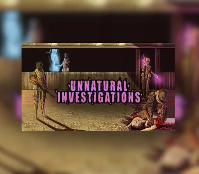 Unnatural Investigations Steam CD Key — лицензионный ключ