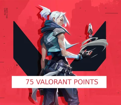 VALORANT - 75 Valorant Points Gift Card — лицензионный ключ