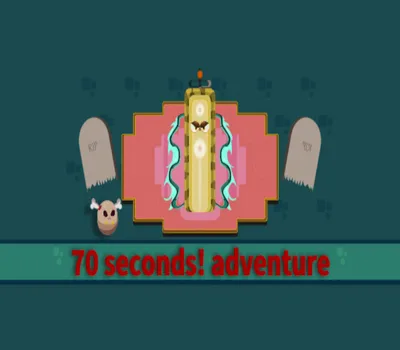 70 Seconds! Adventure Steam CD Key — лицензионный ключ