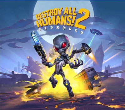 Destroy All Humans! 2 Reprobed EU PC Steam CD Key — лицензионный ключ