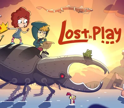 Lost in Play Steam CD Key — лицензионный ключ