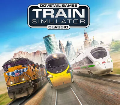 Train Simulator Classic PC Steam CD Key — лицензионный ключ