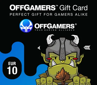 OffGamers EUR10 EU Gift Card — лицензионный ключ