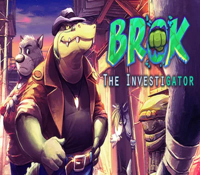 BROK the InvestiGator PC Steam CD Key — лицензионный ключ