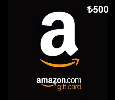 Amazon ₺500 Gift Card TR — лицензионный ключ
