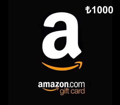 Amazon ₺1000 Gift Card TR — лицензионный ключ