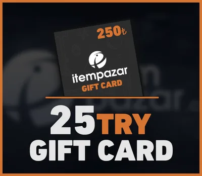 itempazar 25 TRY Gift Card — лицензионный ключ