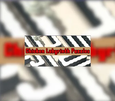 Chicken Labyrinth Puzzles Steam CD Key — лицензионный ключ
