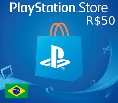 PlayStation Network BRL 50 Gift Card BR