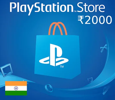 PlayStation Network INR 2000 Gift Card IN — лицензионный ключ