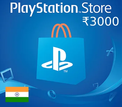 PlayStation Network INR 3000 Gift Card IN — лицензионный ключ