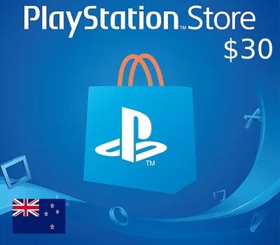PlayStation Network NZD 30 Gift Card NZ — лицензионный ключ
