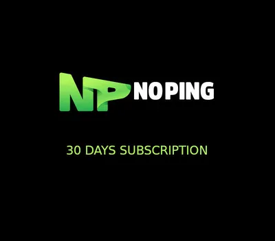 NoPing Advanced - 30 Days Subscription Key — лицензионный ключ