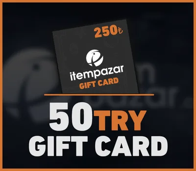 itempazar 50 TRY Gift Card — лицензионный ключ