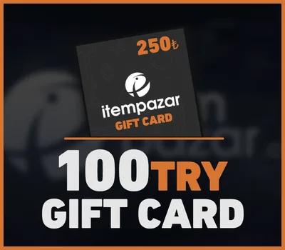 itempazar 100 TRY Gift Card — лицензионный ключ