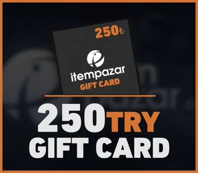 itempazar 250 TRY Gift Card — лицензионный ключ