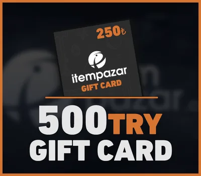 itempazar 500 TRY Gift Card — лицензионный ключ