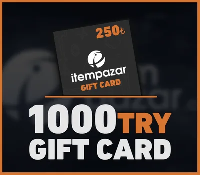 itempazar 1000 TRY Gift Card — лицензионный ключ