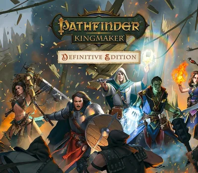 Pathfinder: Kingmaker Definitive Edition AR XBOX One CD Key — лицензионный ключ