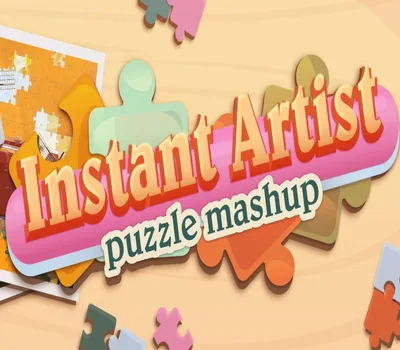 Instant Artist: Puzzle Mashup Steam CD Key — лицензионный ключ