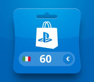 PlayStation Network EUR 60 Gift Card IT — лицензионный ключ