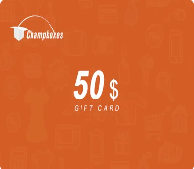 Champboxes 50 USD Gift Card — лицензионный ключ