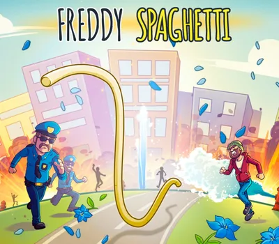 Freddy Spaghetti Steam CD Key — лицензионный ключ