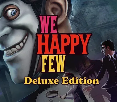 We Happy Few Digital Deluxe AR XBOX One CD Key — лицензионный ключ