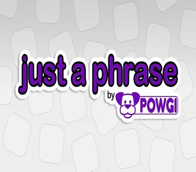 Just a Phrase by POWGI AR XBOX One CD Key — лицензионный ключ
