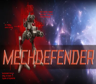MechDefender - Tower Defense Steam CD Key — лицензионный ключ