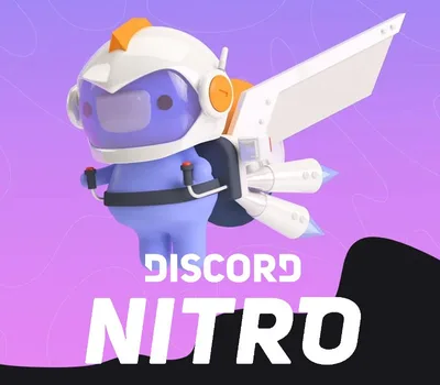Discord Nitro - 1 Month Trial Subscription Gift (ONLY FOR NEW ACCOUNTS THAT MUST BE AT LEAST A MONTH OLD) — лицензионный ключ