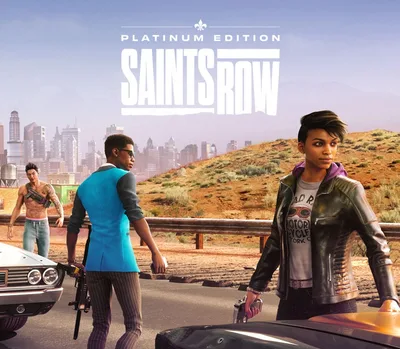 Saints Row Platinum Edition EU XBOX One / Xbox Series X|S CD Key — лицензионный ключ