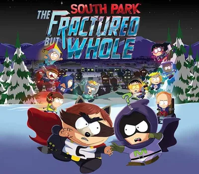 South Park: The Fractured but Whole TR XBOX One CD Key — лицензионный ключ
