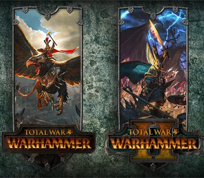Total War: WARHAMMER Double Pack Bundle PC Steam CD Key — лицензионный ключ