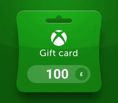 XBOX Live GBP 100 Prepaid Card UK — лицензионный ключ