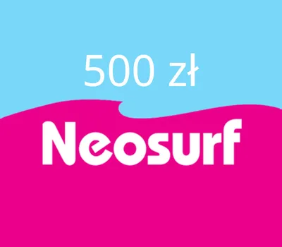 Neosurf 500 zł Gift Card PL — лицензионный ключ