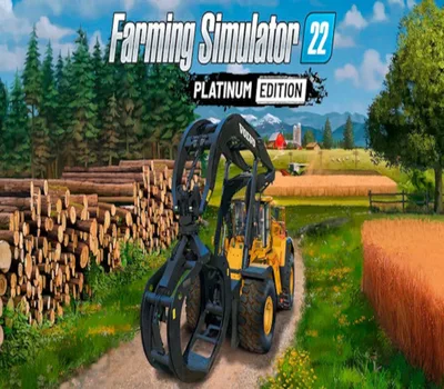 Farming Simulator 22 Platinum Edition EU PC Steam CD Key — лицензионный ключ