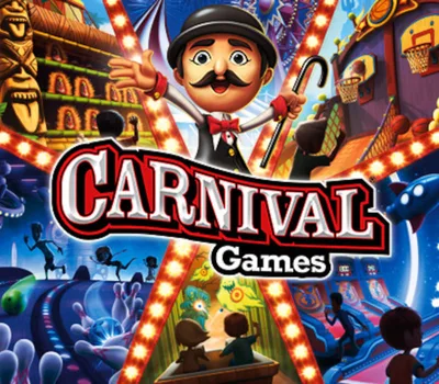 Carnival Games PC Steam CD Key — лицензионный ключ