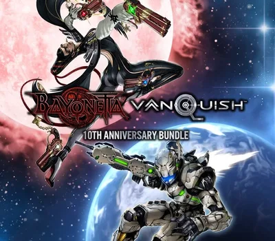 Bayonetta & Vanquish 10th Anniversary Bundle AR XBOX One / Xbox Series X|S CD Key — лицензионный ключ