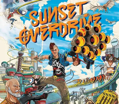 Sunset Overdrive AR XBOX One CD Key — лицензионный ключ