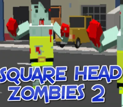 Square Head Zombies 2 - FPS Game Steam CD Key — лицензионный ключ