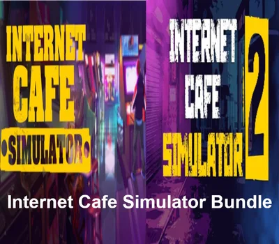 Internet Cafe Simulator Bundle Steam CD Key — лицензионный ключ